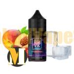 سالت توت فرنگی هلو یخ بی ال وی کی <br><span>Blvk Pink Nicotin Salt Iced Berry Peach 30ml</span>